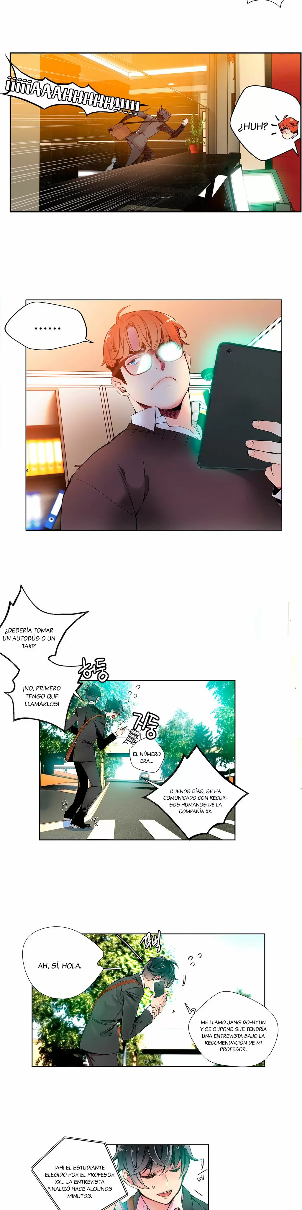 Lilith's Cord Capítulo 6 - Page 5
