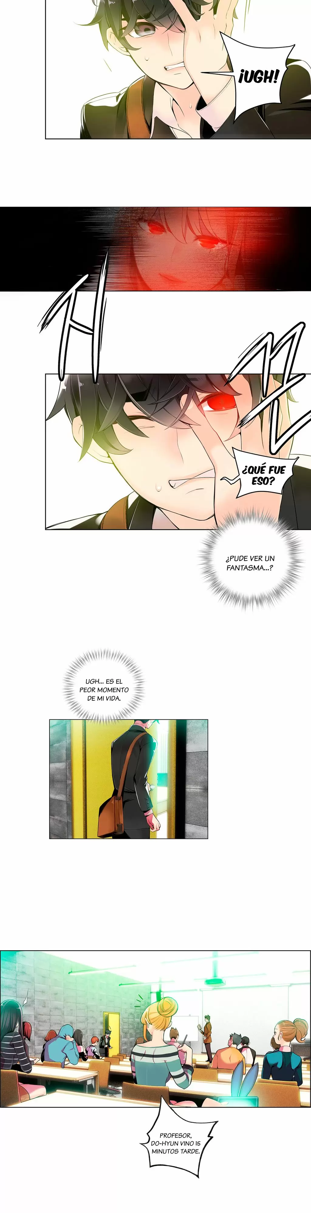 Lilith's Cord Capítulo 6 - Page 7