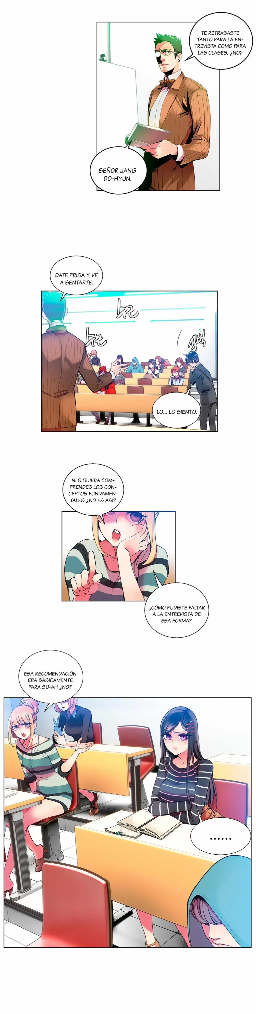 Lilith's Cord Capítulo 6 - Page 8