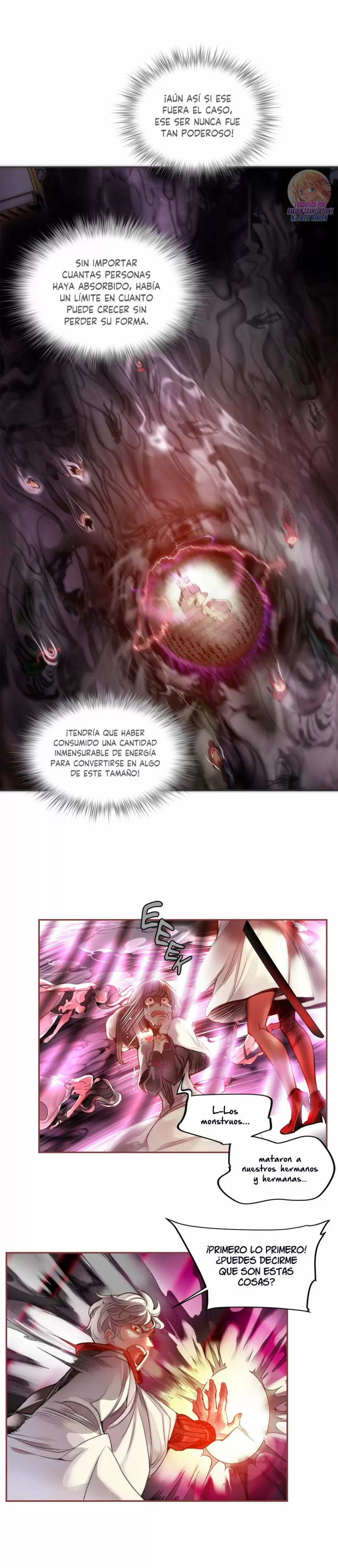 Lilith's Cord Capítulo 61 - Page 12