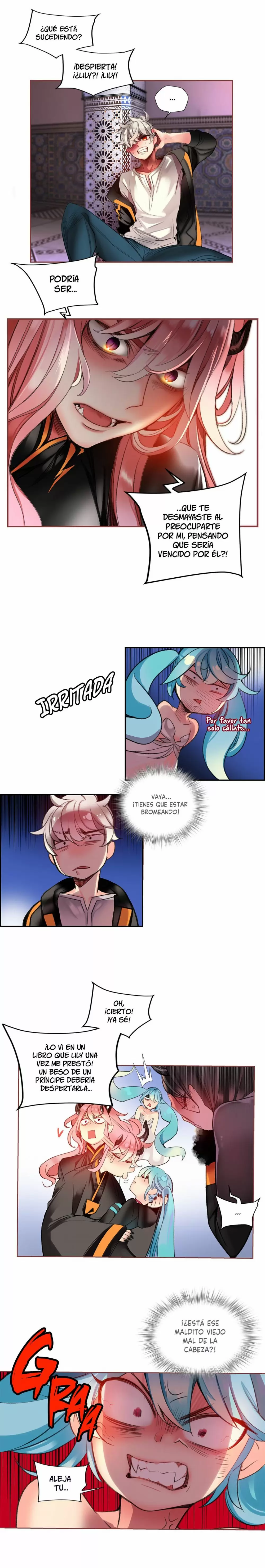 Lilith's Cord Capítulo 61 - Page 5