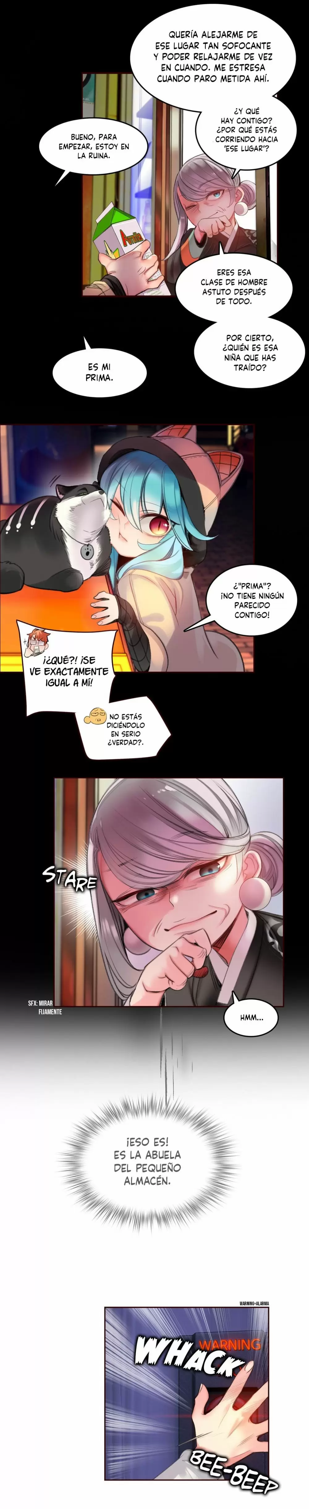 Lilith's Cord Capítulo 62 - Page 12