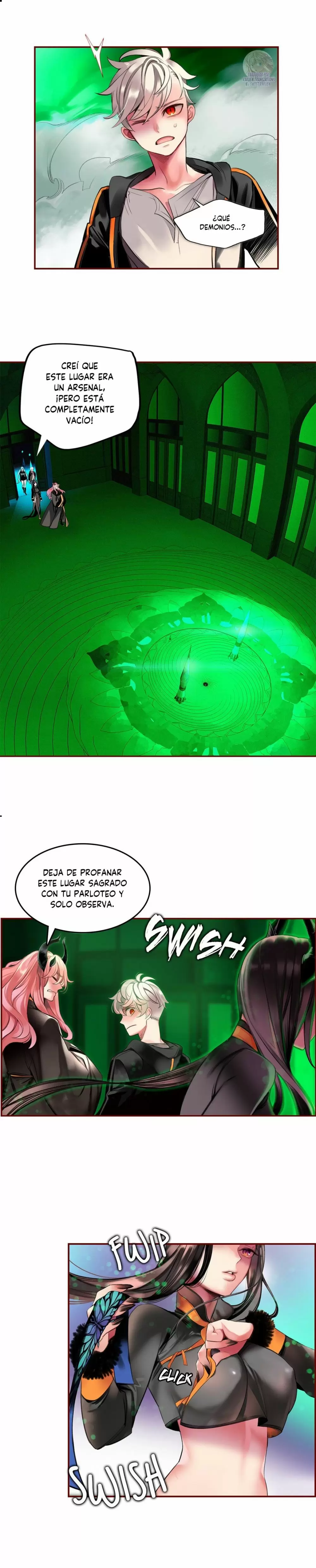 Lilith's Cord Capítulo 63 - Page 11