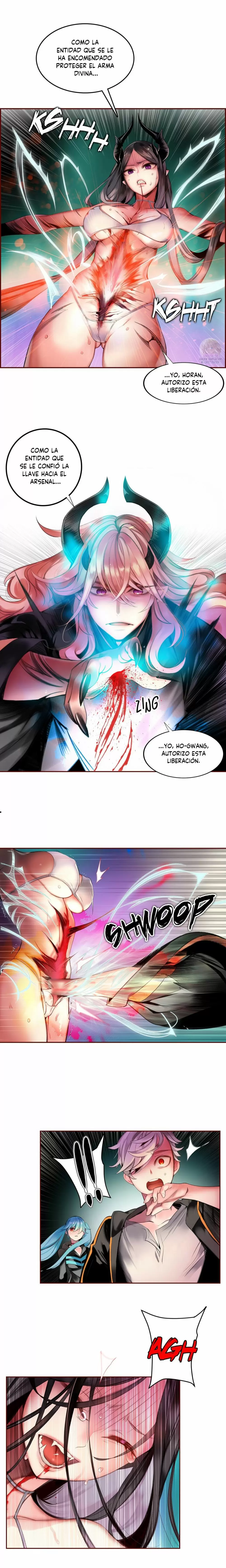 Lilith's Cord Capítulo 63 - Page 14
