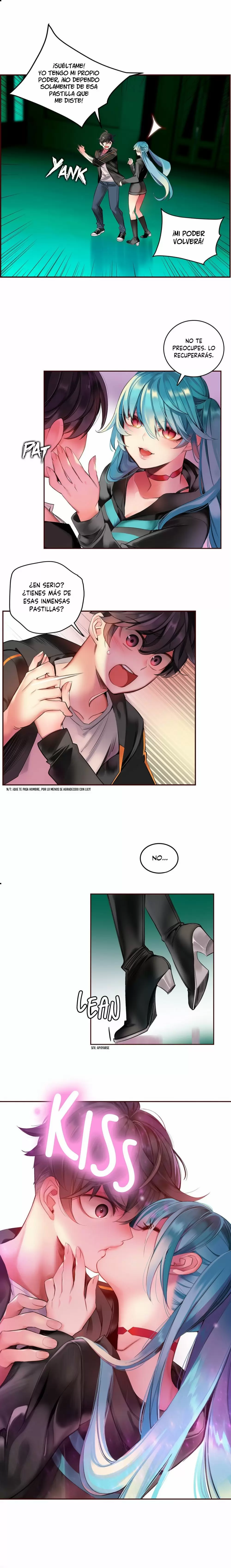 Lilith's Cord Capítulo 63 - Page 18