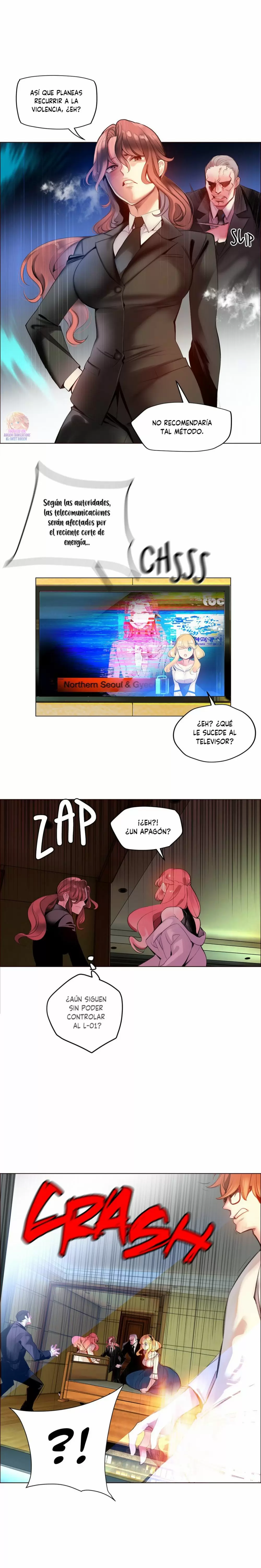 Lilith's Cord Capítulo 65 - Page 3