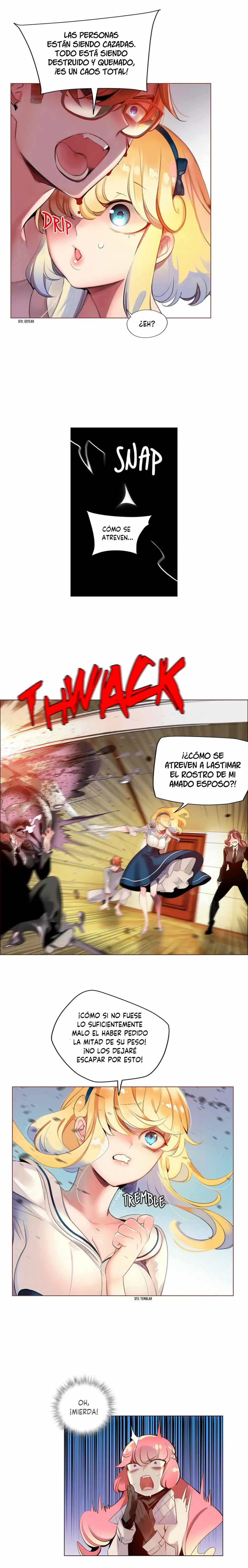 Lilith's Cord Capítulo 65 - Page 6