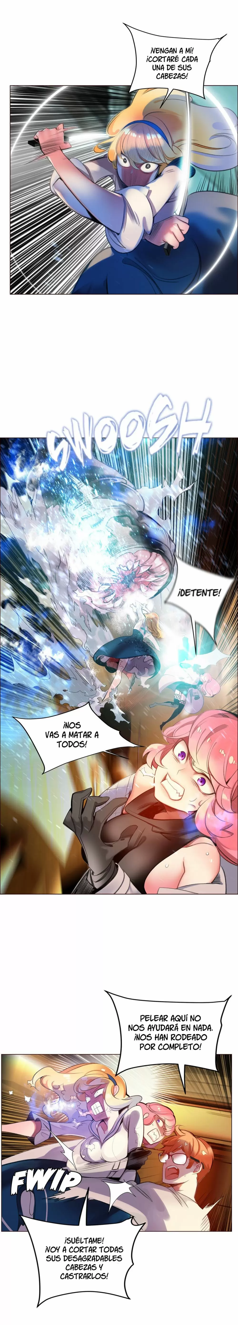 Lilith's Cord Capítulo 65 - Page 8