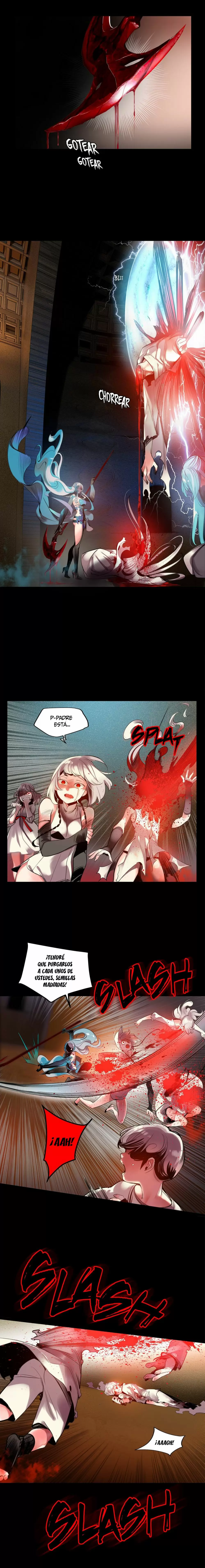 Lilith's Cord Capítulo 68 - Page 8