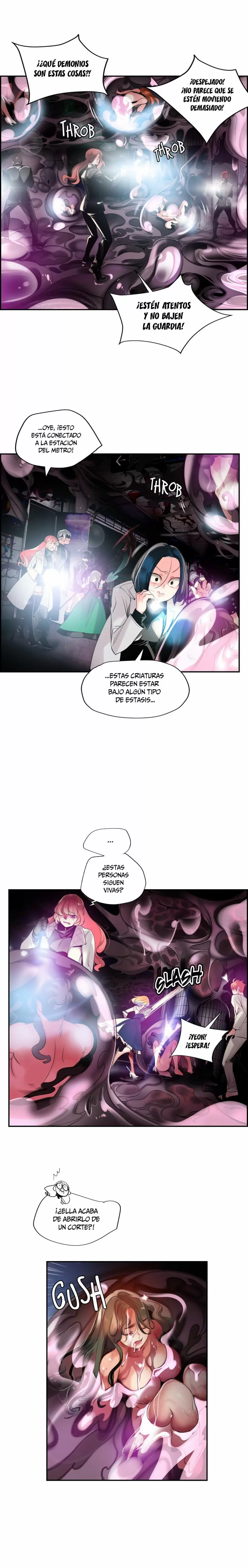 Lilith's Cord Capítulo 69 - Page 5