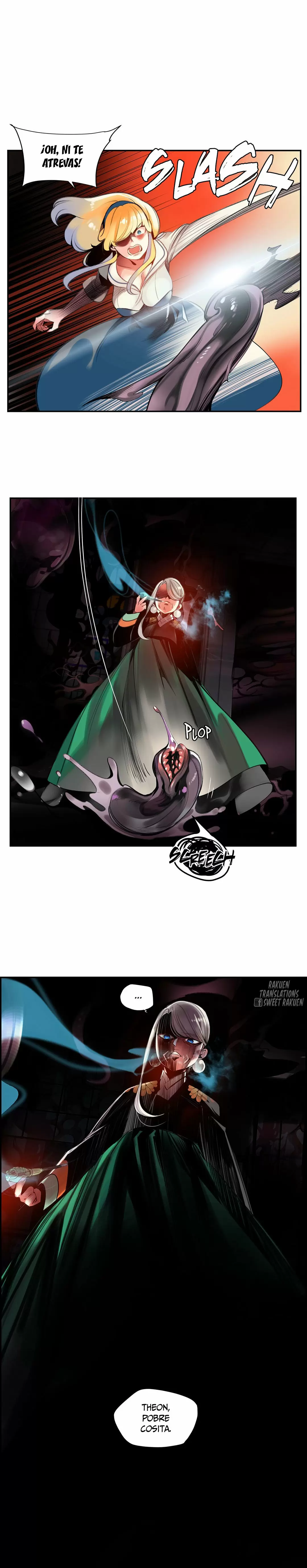 Lilith's Cord Capítulo 69 - Page 8