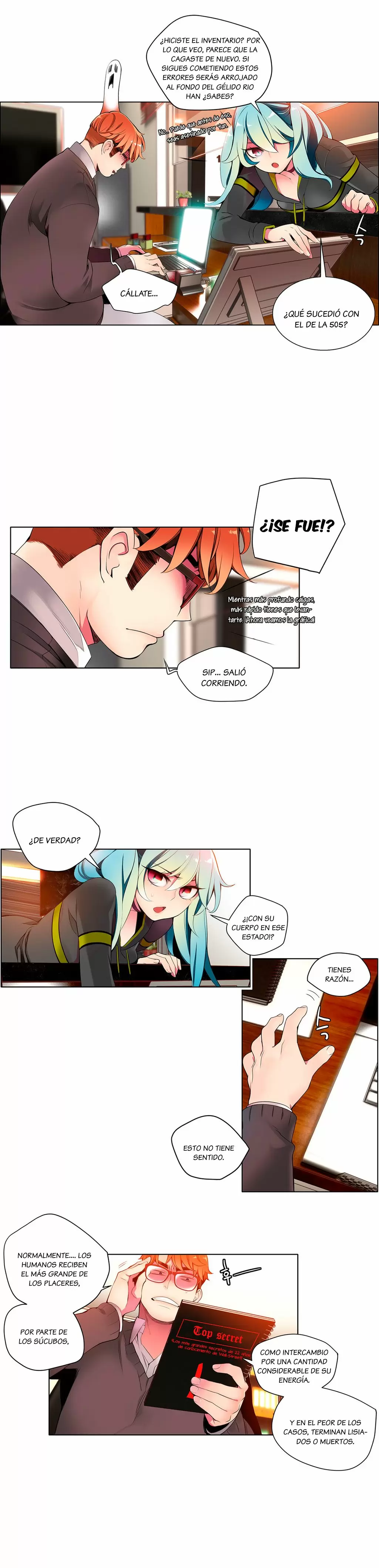 Lilith's Cord Capítulo 7 - Page 14
