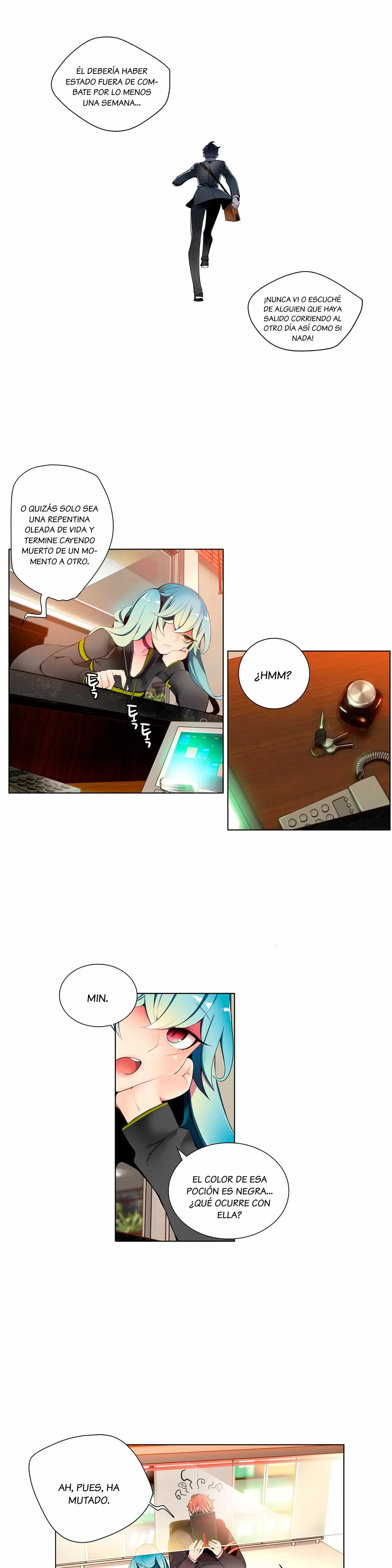Lilith's Cord Capítulo 7 - Page 15