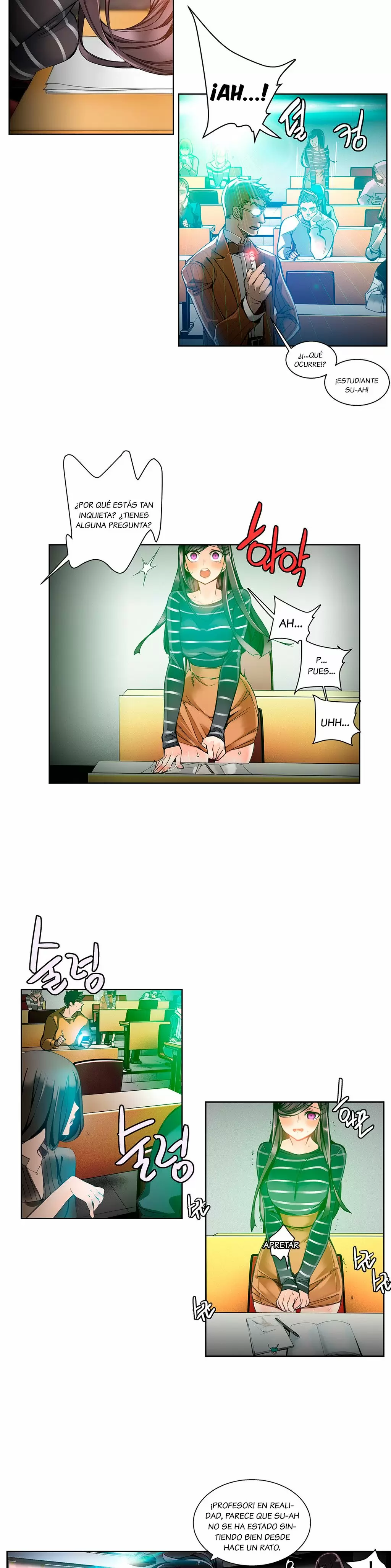 Lilith's Cord Capítulo 7 - Page 4