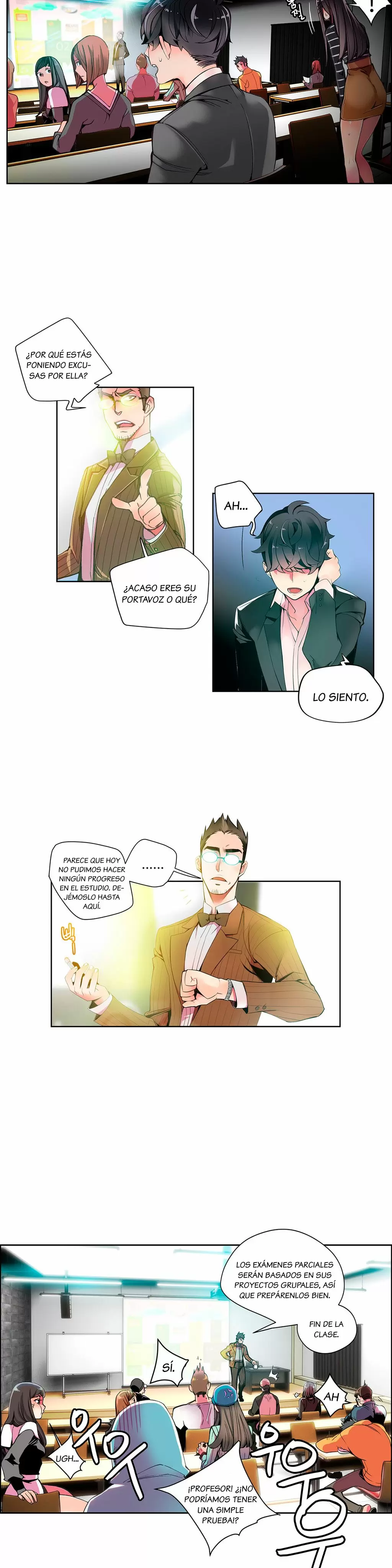 Lilith's Cord Capítulo 7 - Page 5