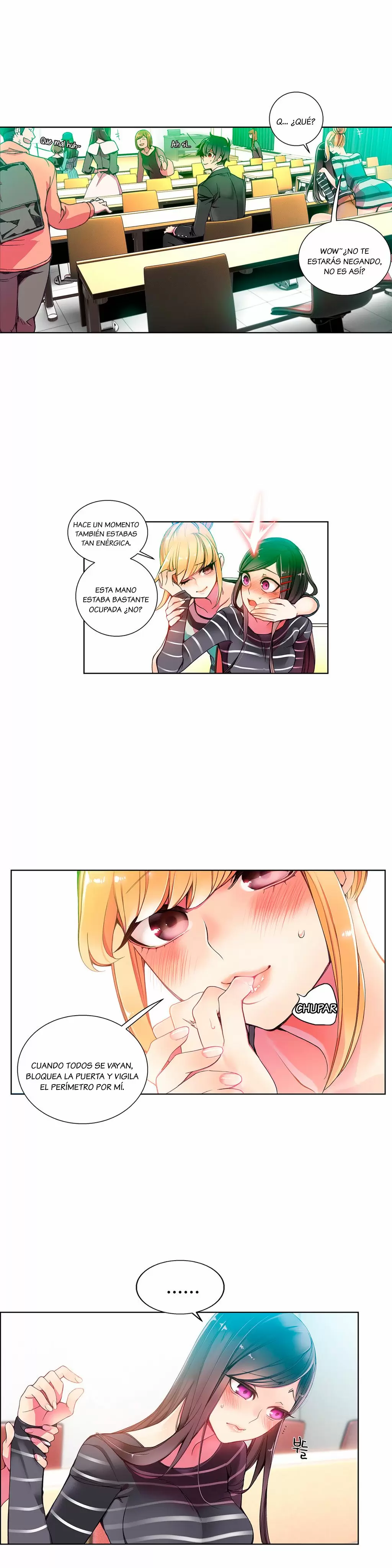 Lilith's Cord Capítulo 7 - Page 7