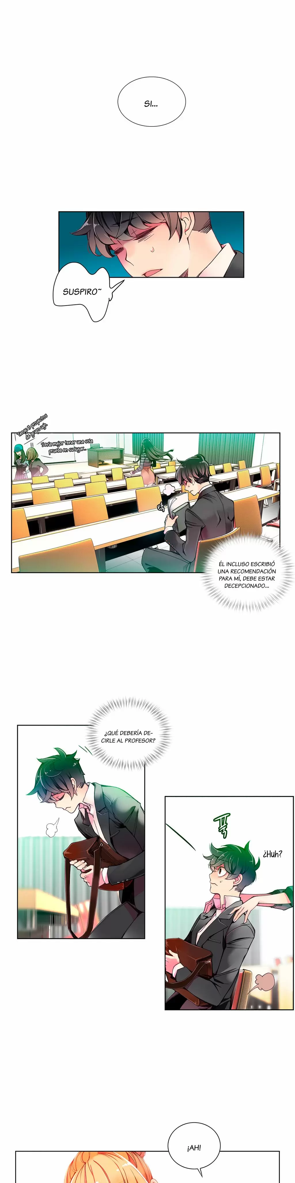 Lilith's Cord Capítulo 7 - Page 8