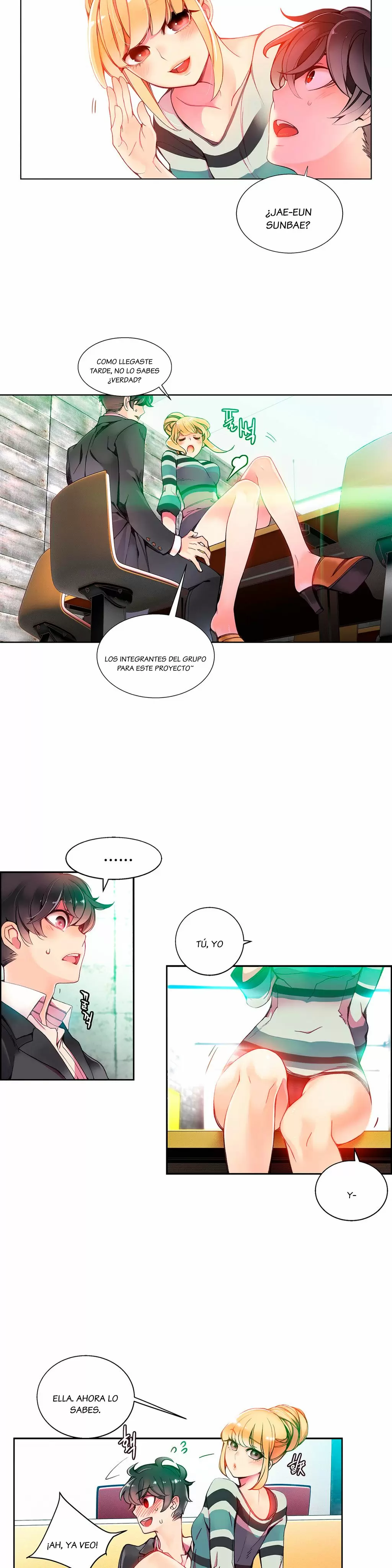 Lilith's Cord Capítulo 7 - Page 9