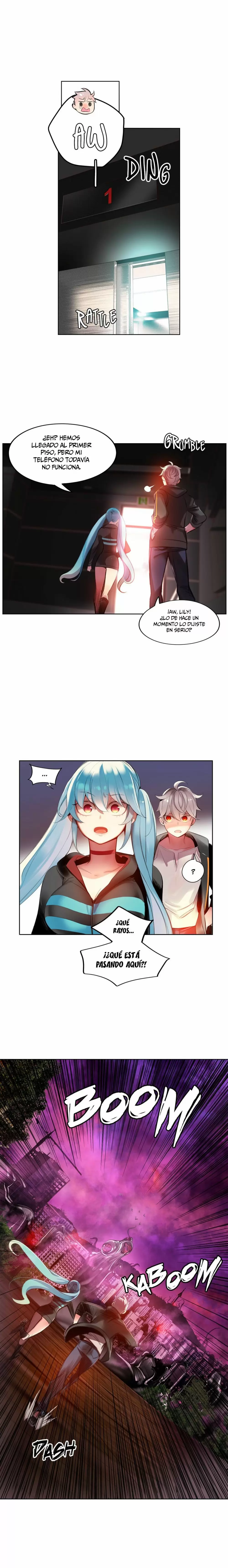 Lilith's Cord Capítulo 72 - Page 18