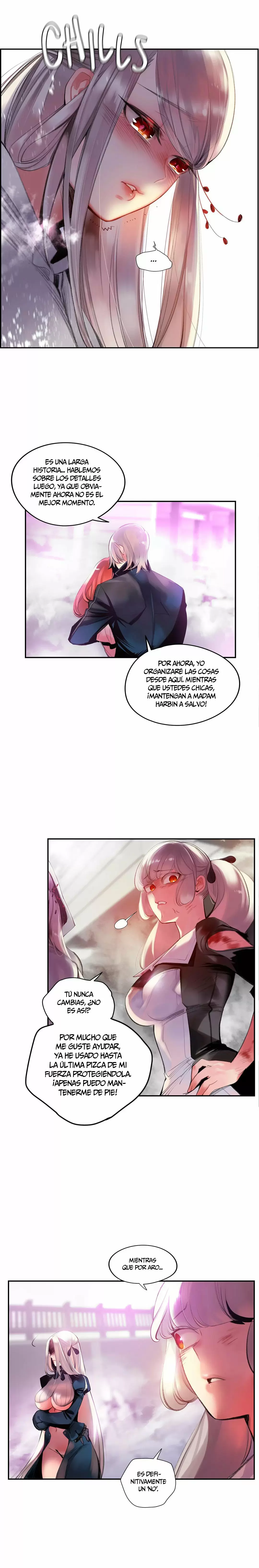 Lilith's Cord Capítulo 75 - Page 9