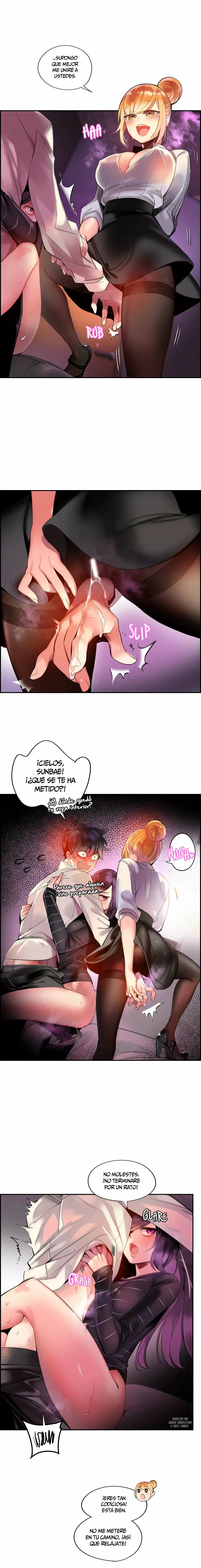 Lilith's Cord Capítulo 76 - Page 11