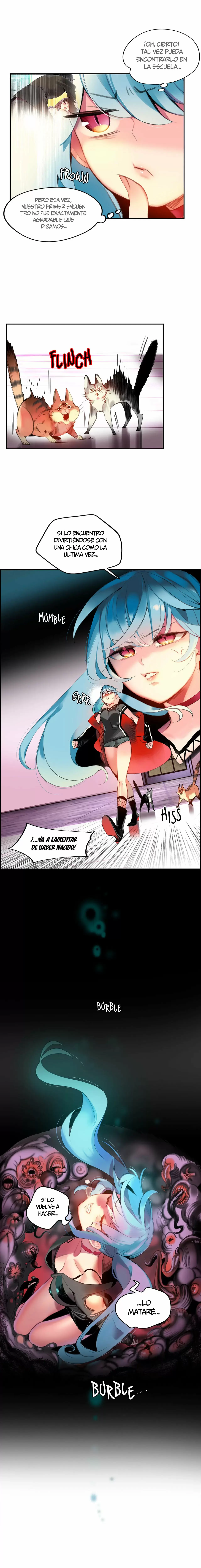 Lilith's Cord Capítulo 78 - Page 8