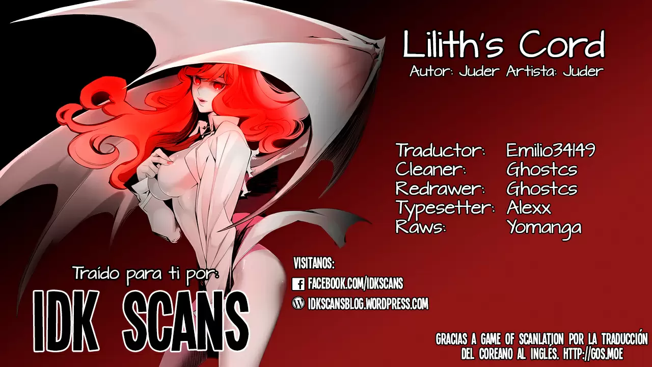 Lilith's Cord Capítulo 8 - Page 1