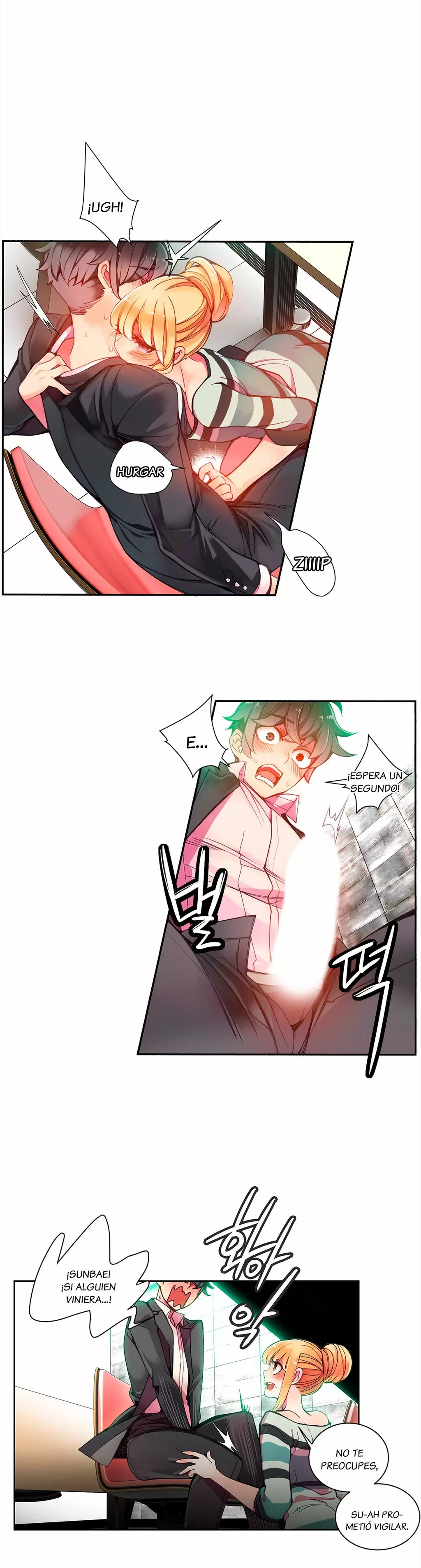 Lilith's Cord Capítulo 8 - Page 12