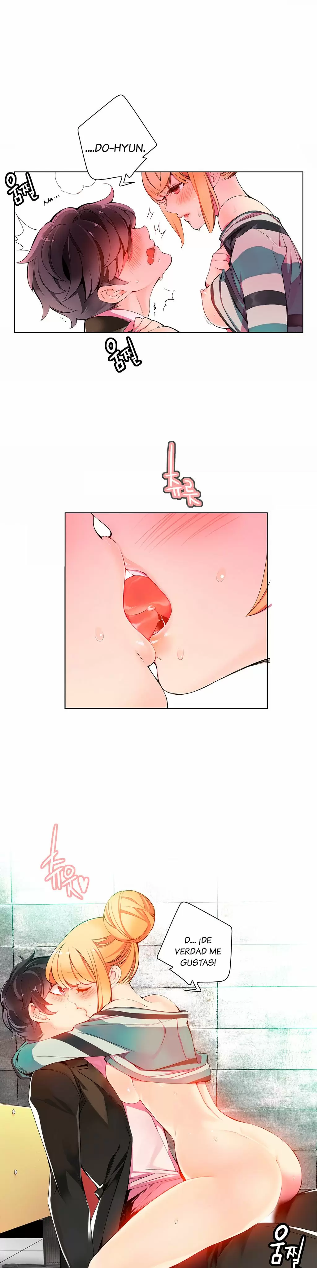 Lilith's Cord Capítulo 8 - Page 16