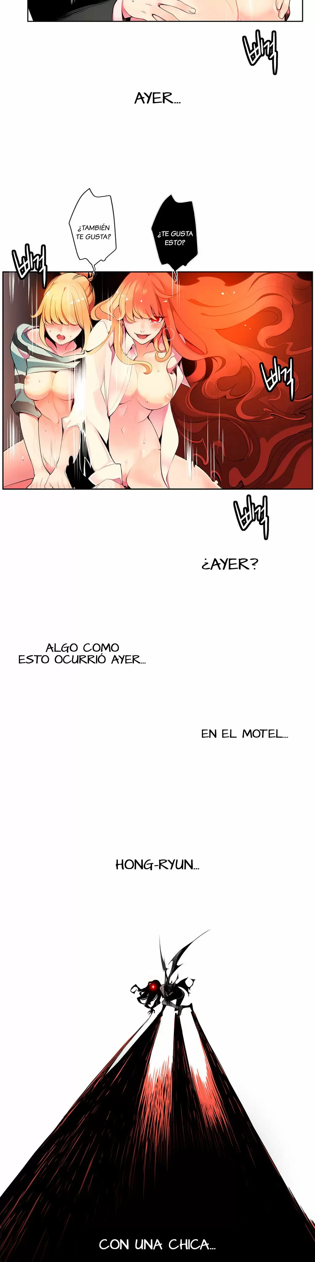 Lilith's Cord Capítulo 8 - Page 18