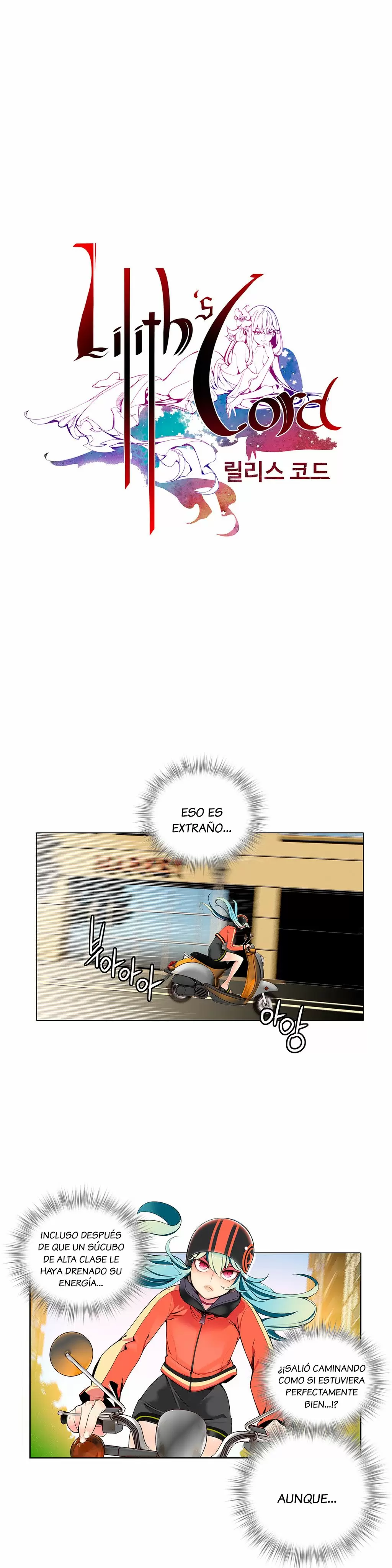 Lilith's Cord Capítulo 8 - Page 3