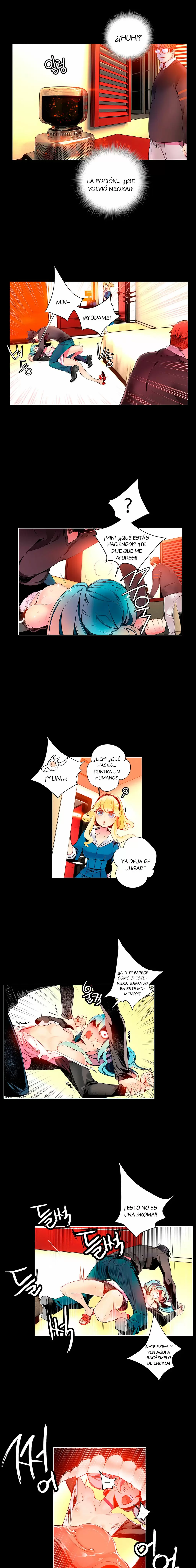 Lilith's Cord Capítulo 8 - Page 5