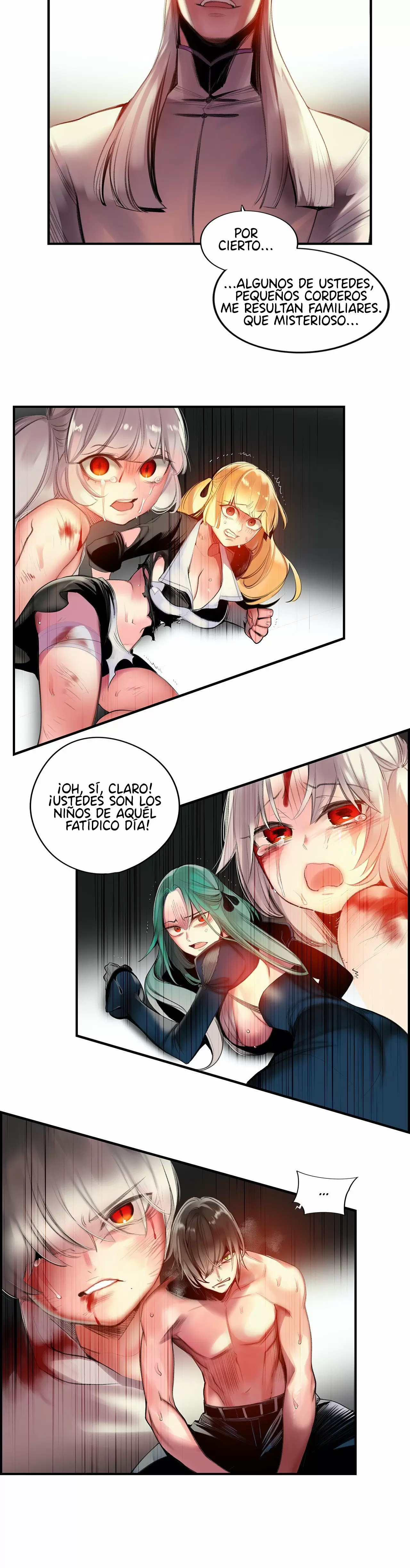 Lilith's Cord Capítulo 80 - Page 31