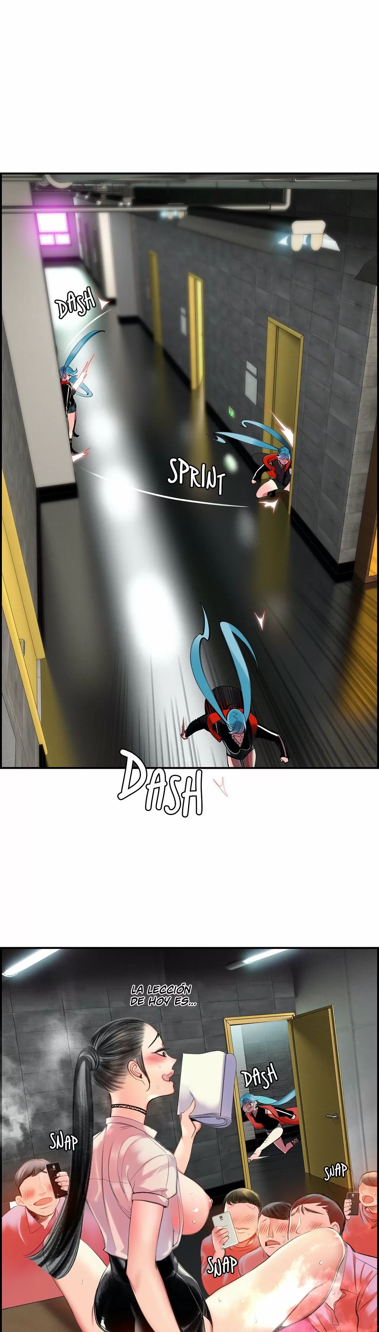 Lilith's Cord Capítulo 81 - Page 33