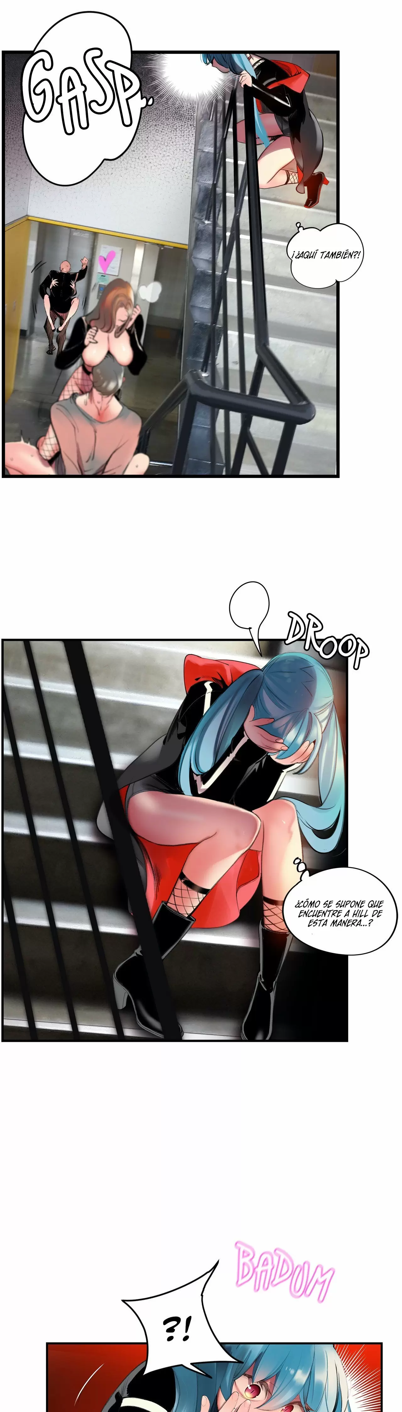 Lilith's Cord Capítulo 81 - Page 35