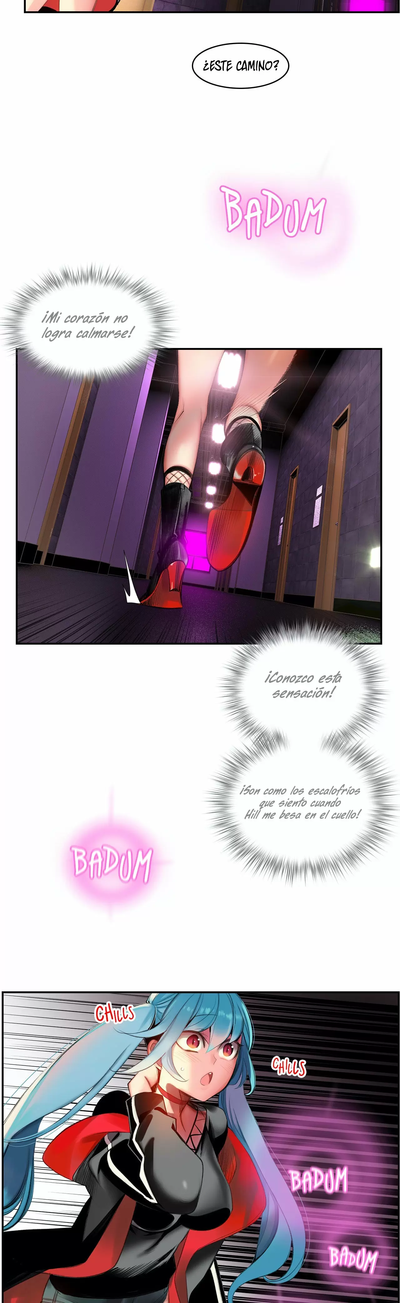 Lilith's Cord Capítulo 82 - Page 17