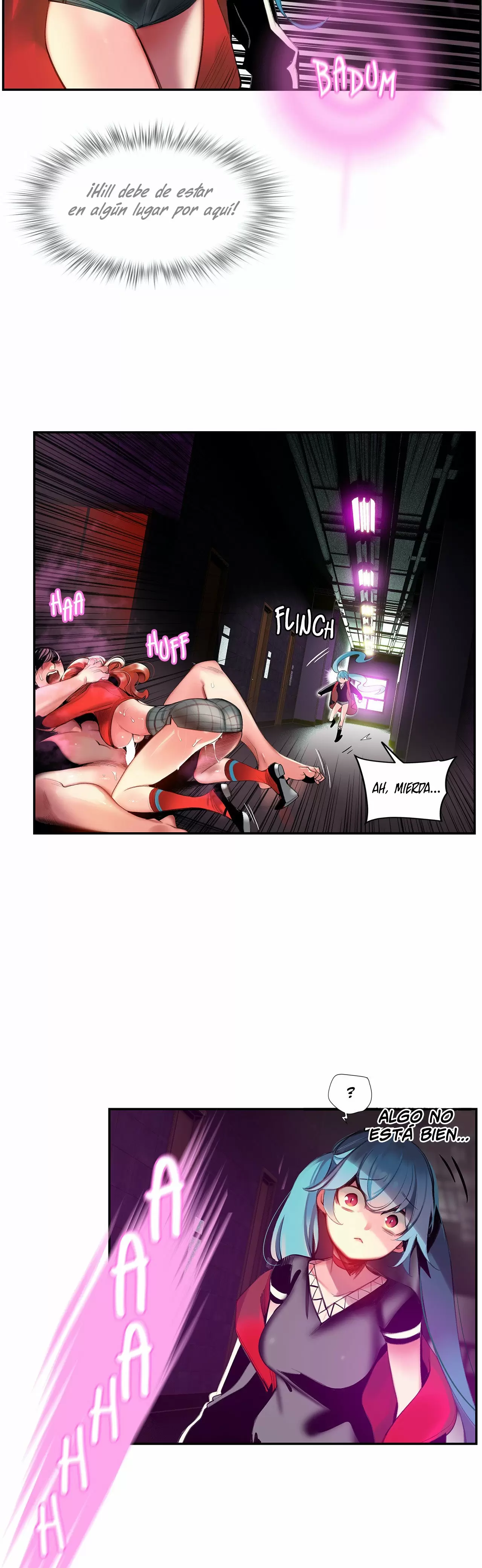 Lilith's Cord Capítulo 82 - Page 18