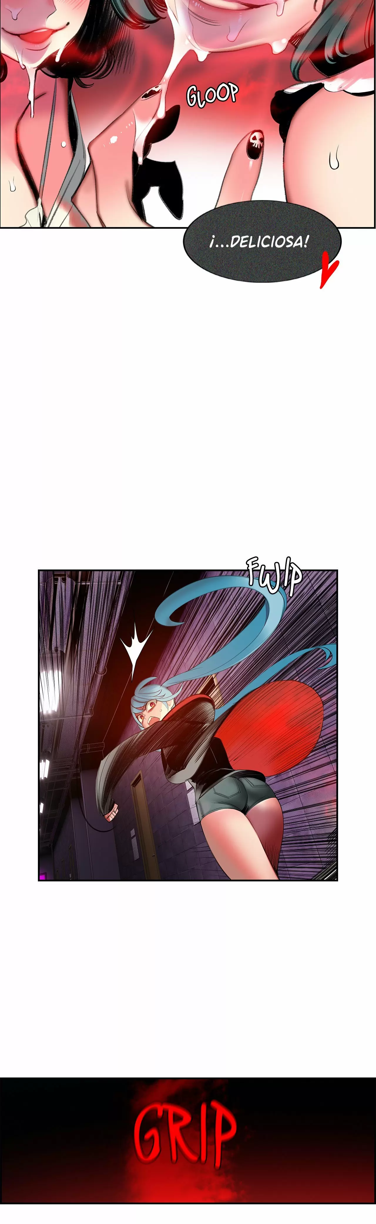 Lilith's Cord Capítulo 82 - Page 22