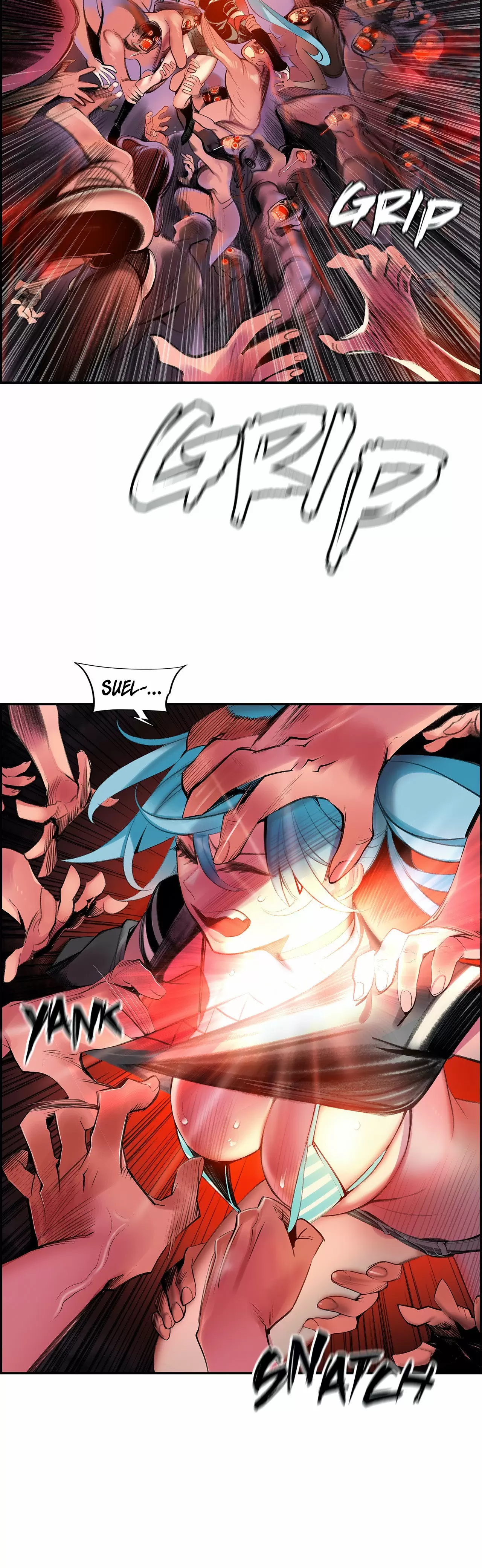Lilith's Cord Capítulo 82 - Page 24