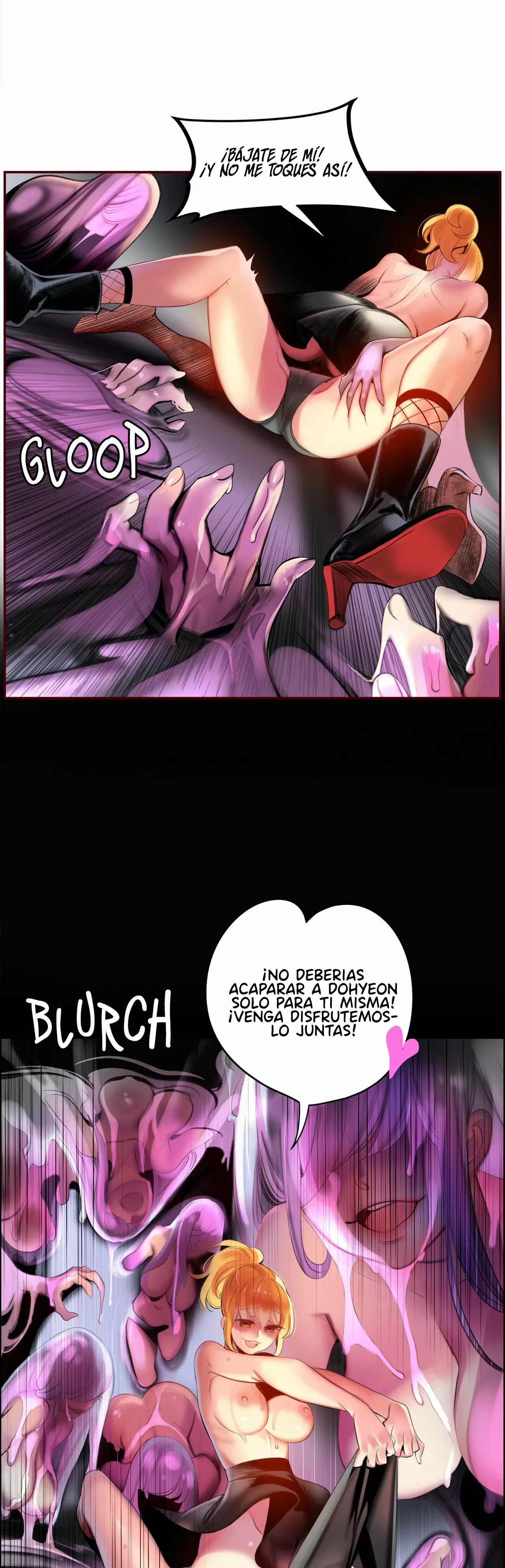Lilith's Cord Capítulo 82 - Page 36