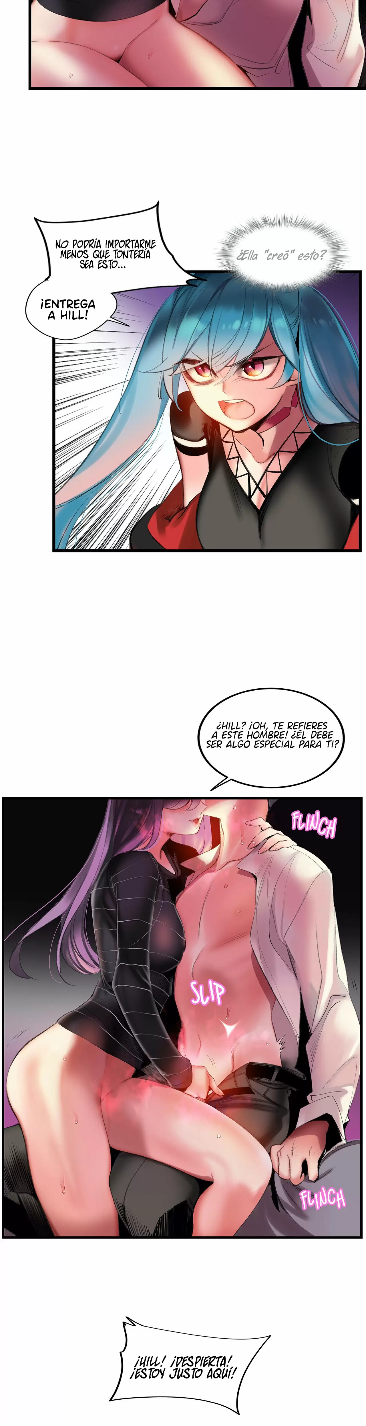 Lilith's Cord Capítulo 83 - Page 18