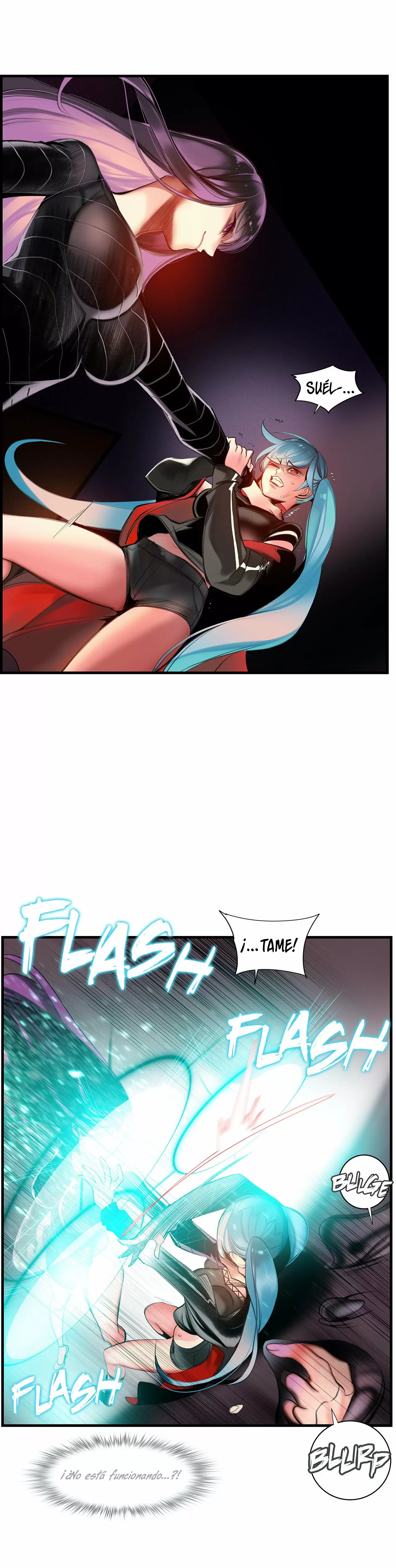 Lilith's Cord Capítulo 83 - Page 22