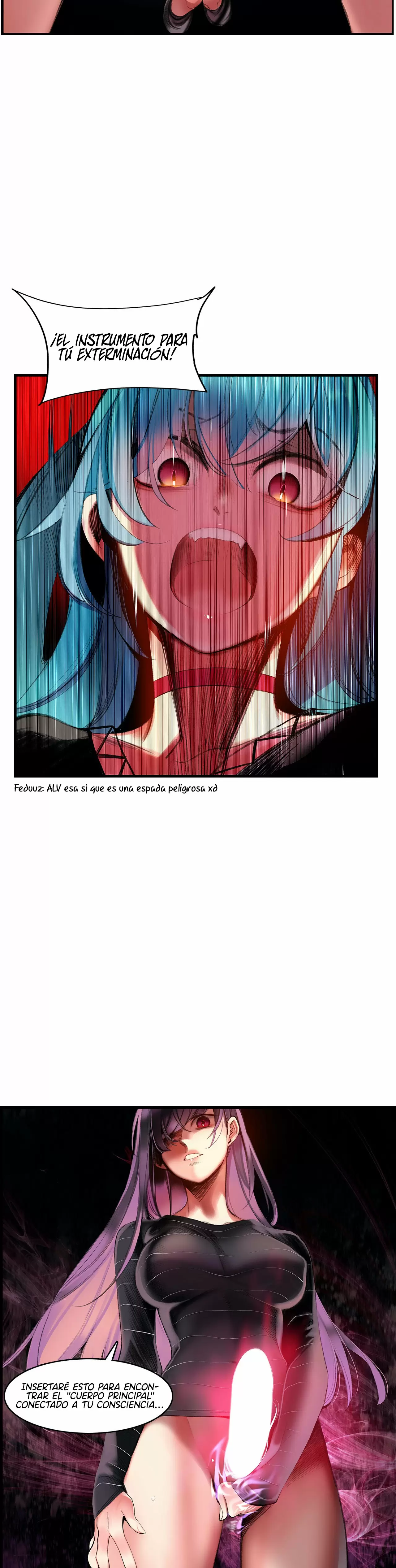 Lilith's Cord Capítulo 83 - Page 25