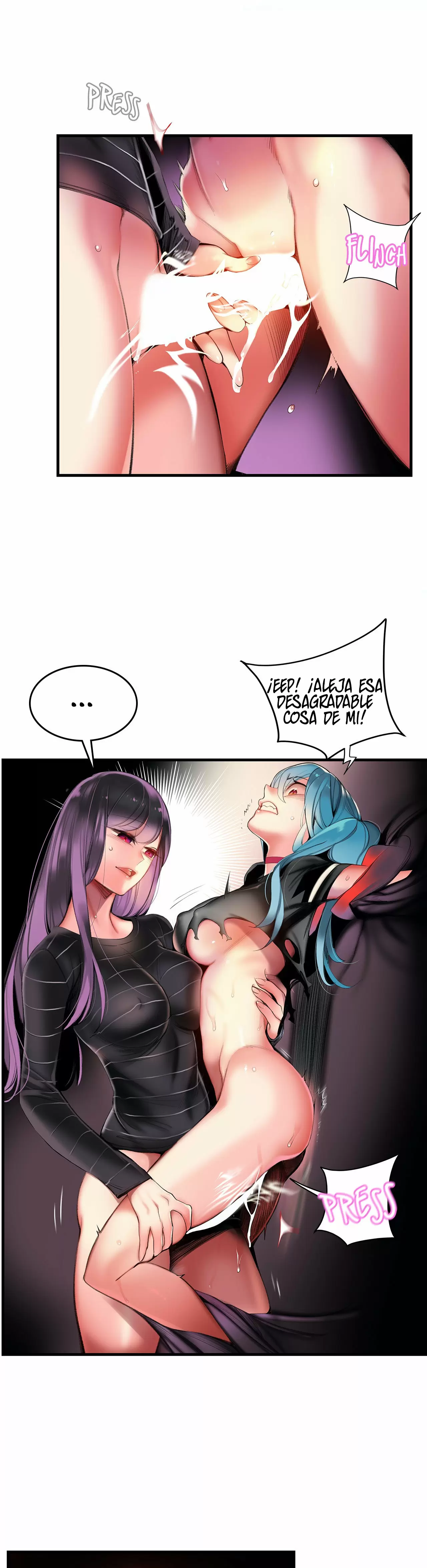 Lilith's Cord Capítulo 83 - Page 27