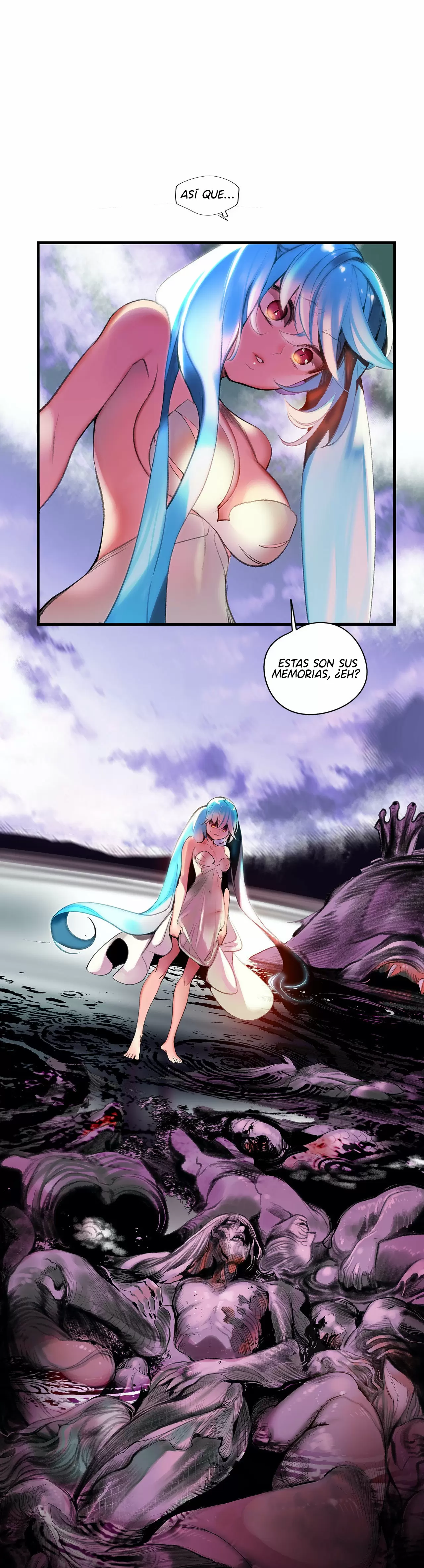 Lilith's Cord Capítulo 84 - Page 18