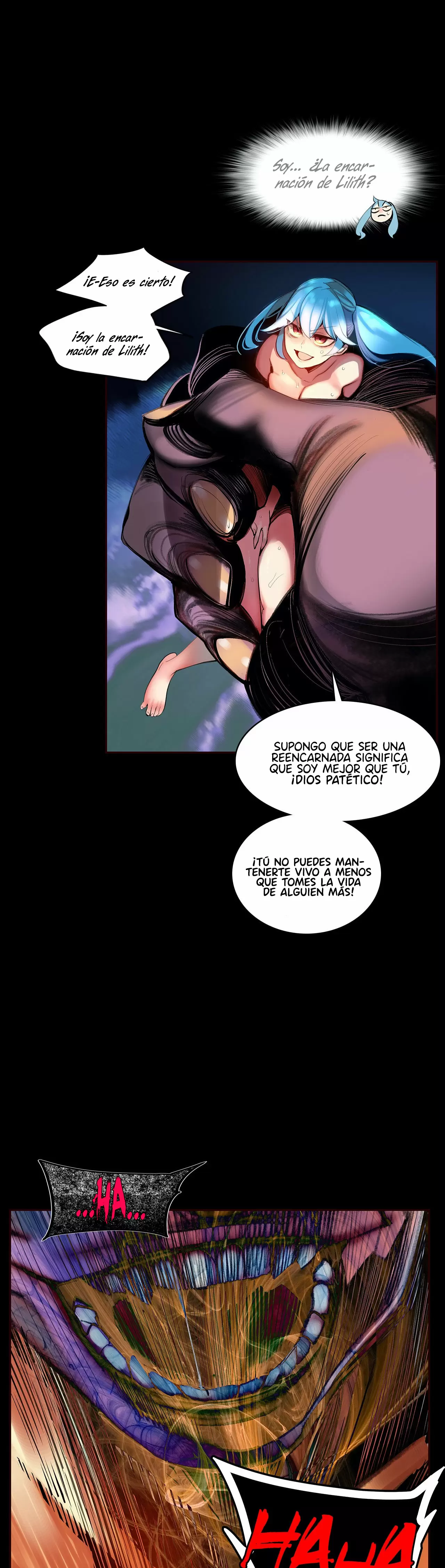 Lilith's Cord Capítulo 84 - Page 23