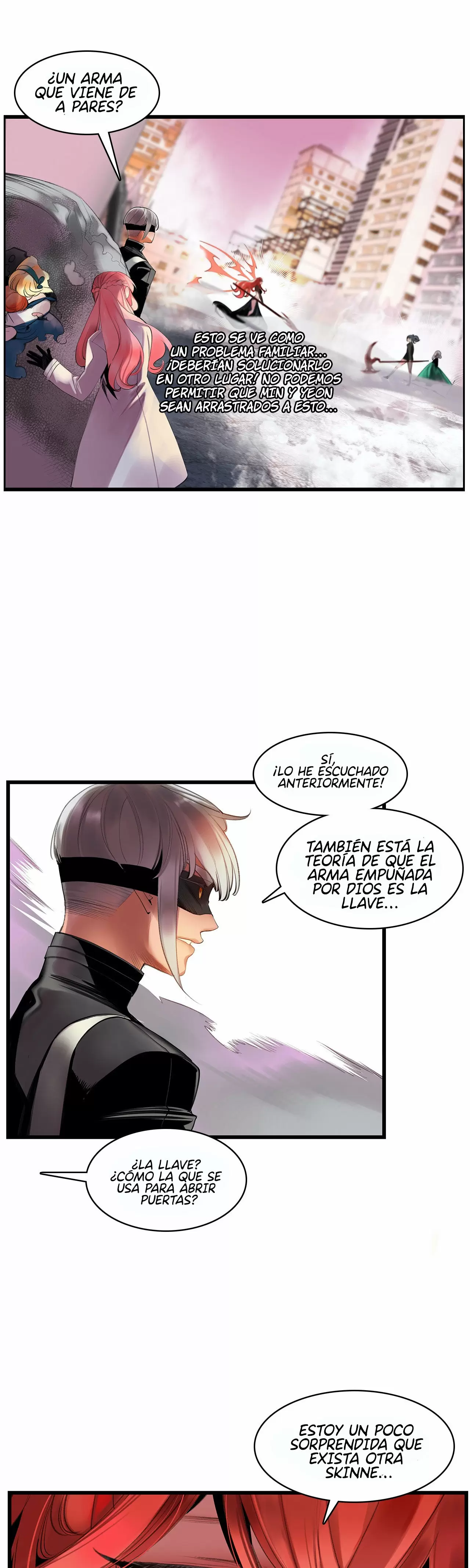 Lilith's Cord Capítulo 85 - Page 17