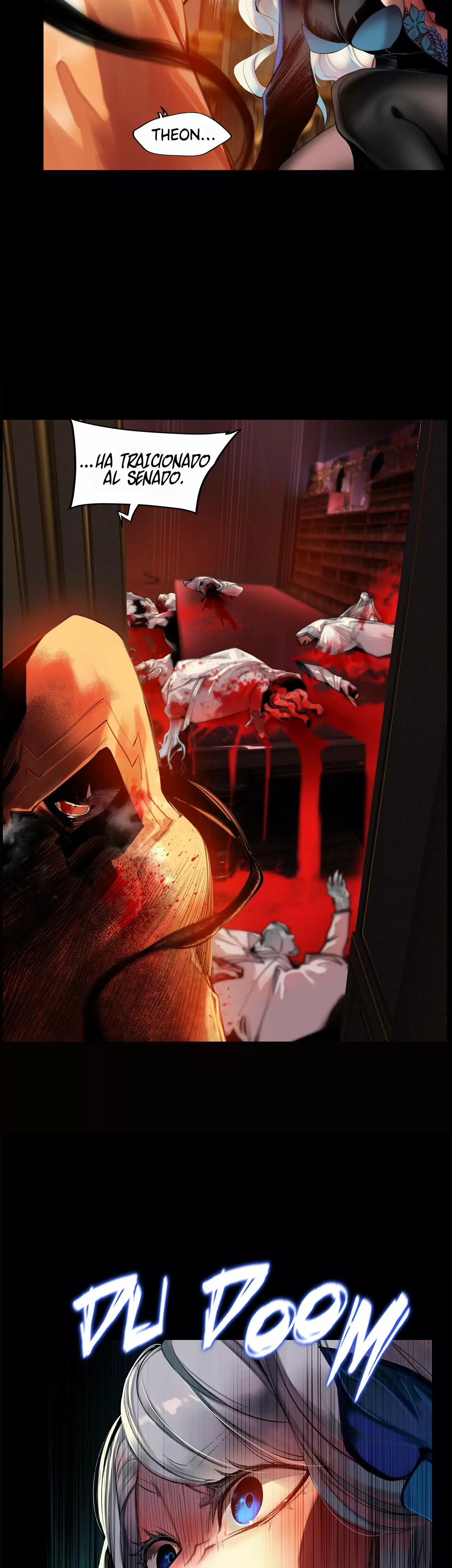 Lilith's Cord Capítulo 85 - Page 3