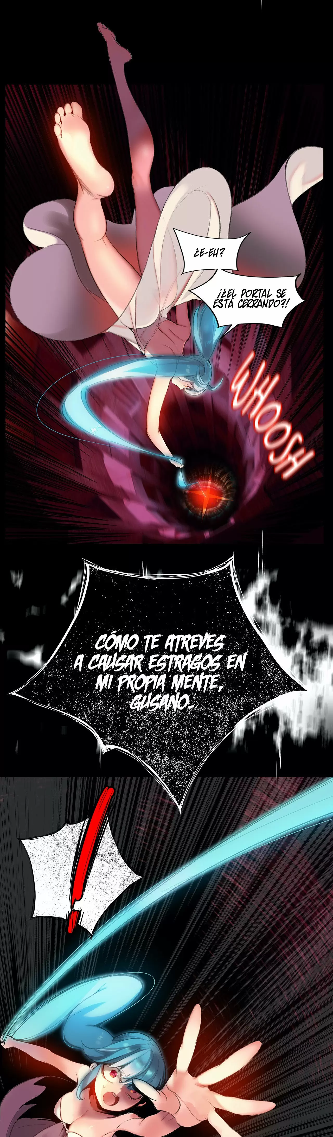 Lilith's Cord Capítulo 85 - Page 32
