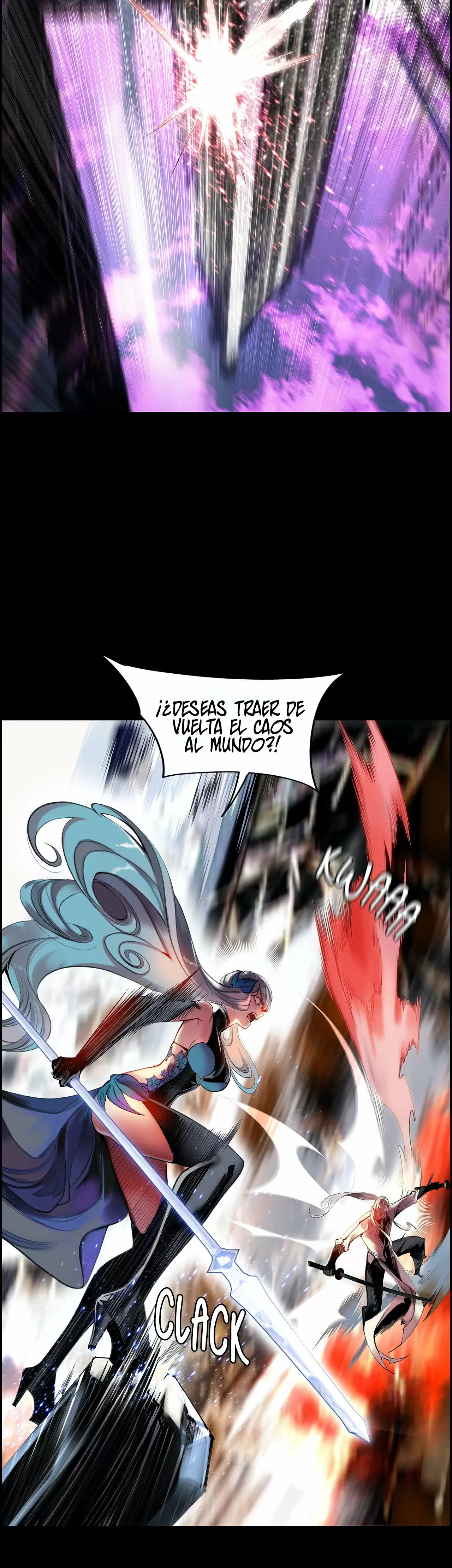Lilith's Cord Capítulo 85 - Page 5
